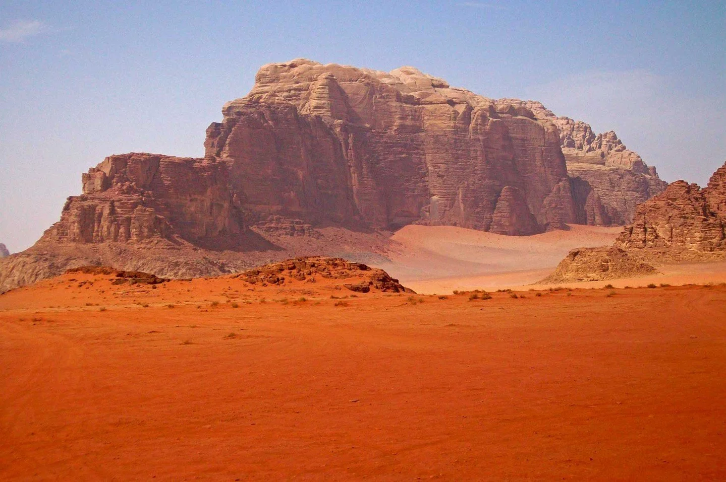 If you've watched The Martian (Matt Damon) or the much older Lawrence of Arabia (Peter O'Toole), then you've seen Wadi Rum. It's a protected desert wilderness in southern Jordan and also happens to be one of many exciting stops on our 2026 Egypt-to-J