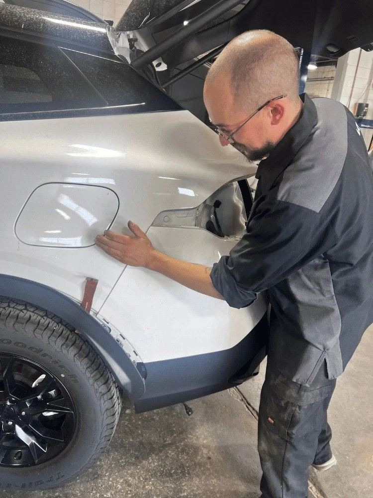 Emich Collision Center Dent Repair