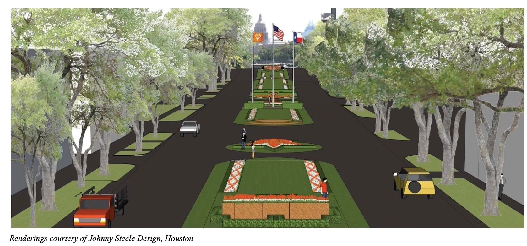 Renderings courtesy of Johnny Steele Design, Houston