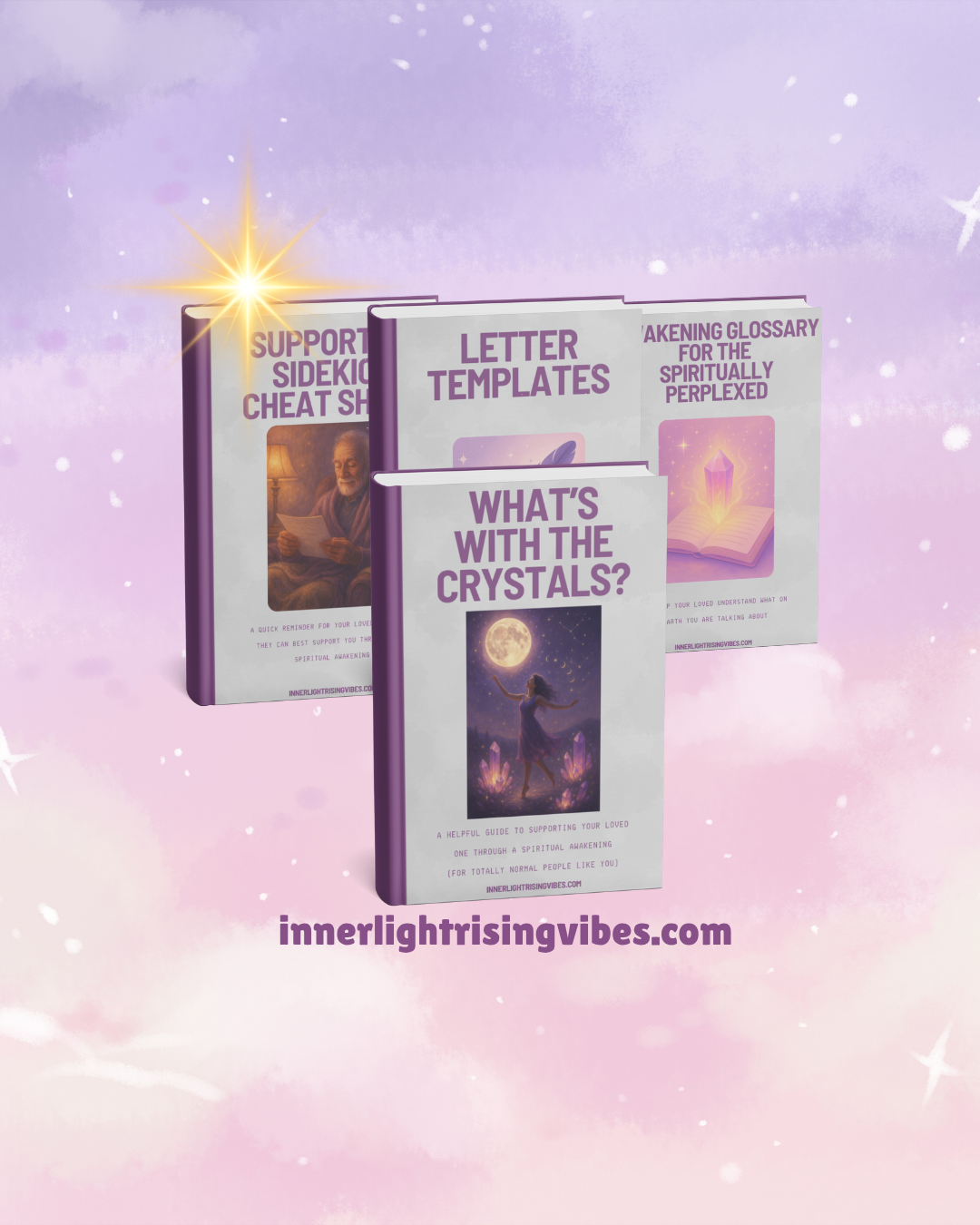 What's with the Crystals EBook Bundle Cover Images