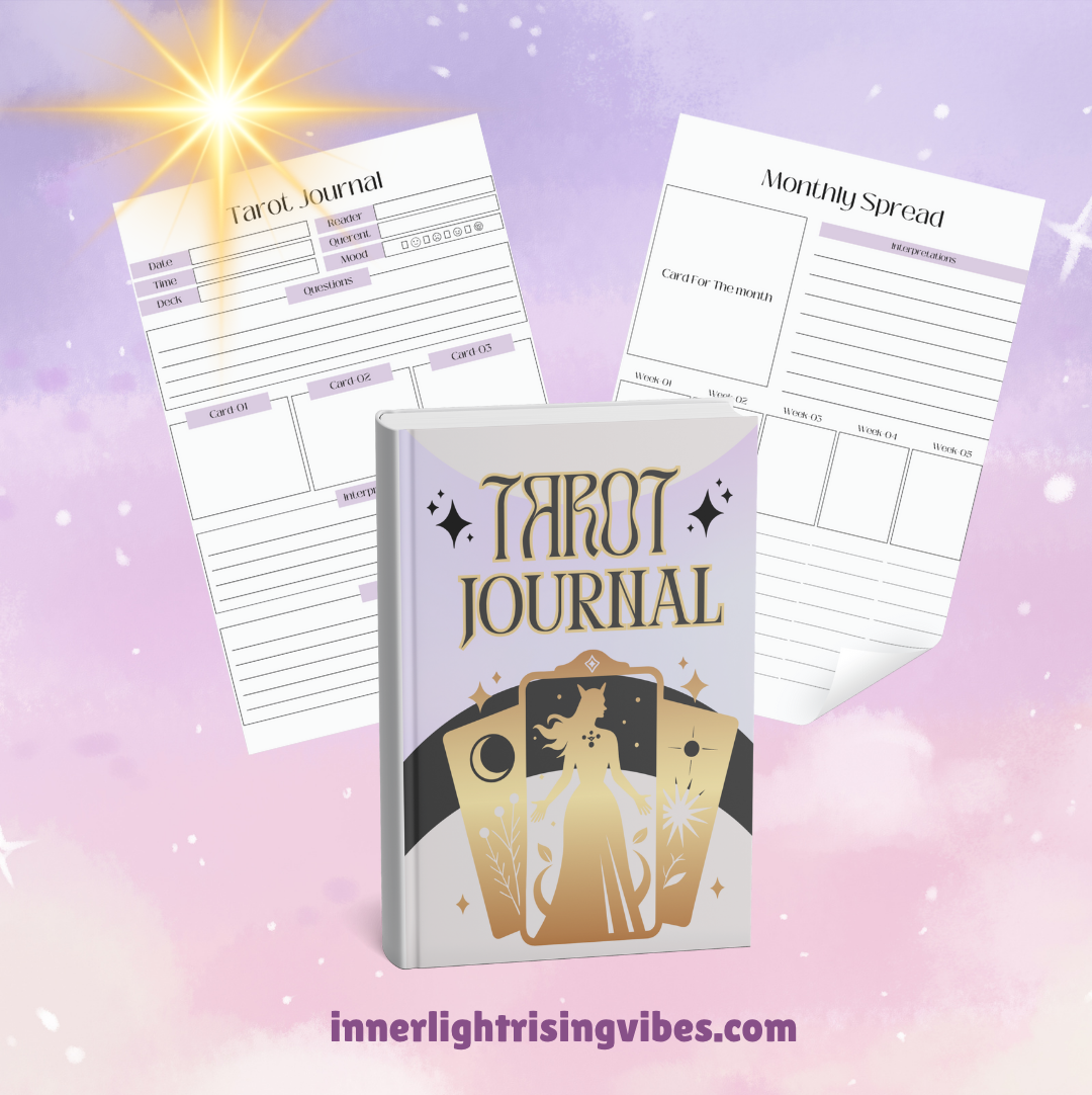 Tarot Journal Cover Image