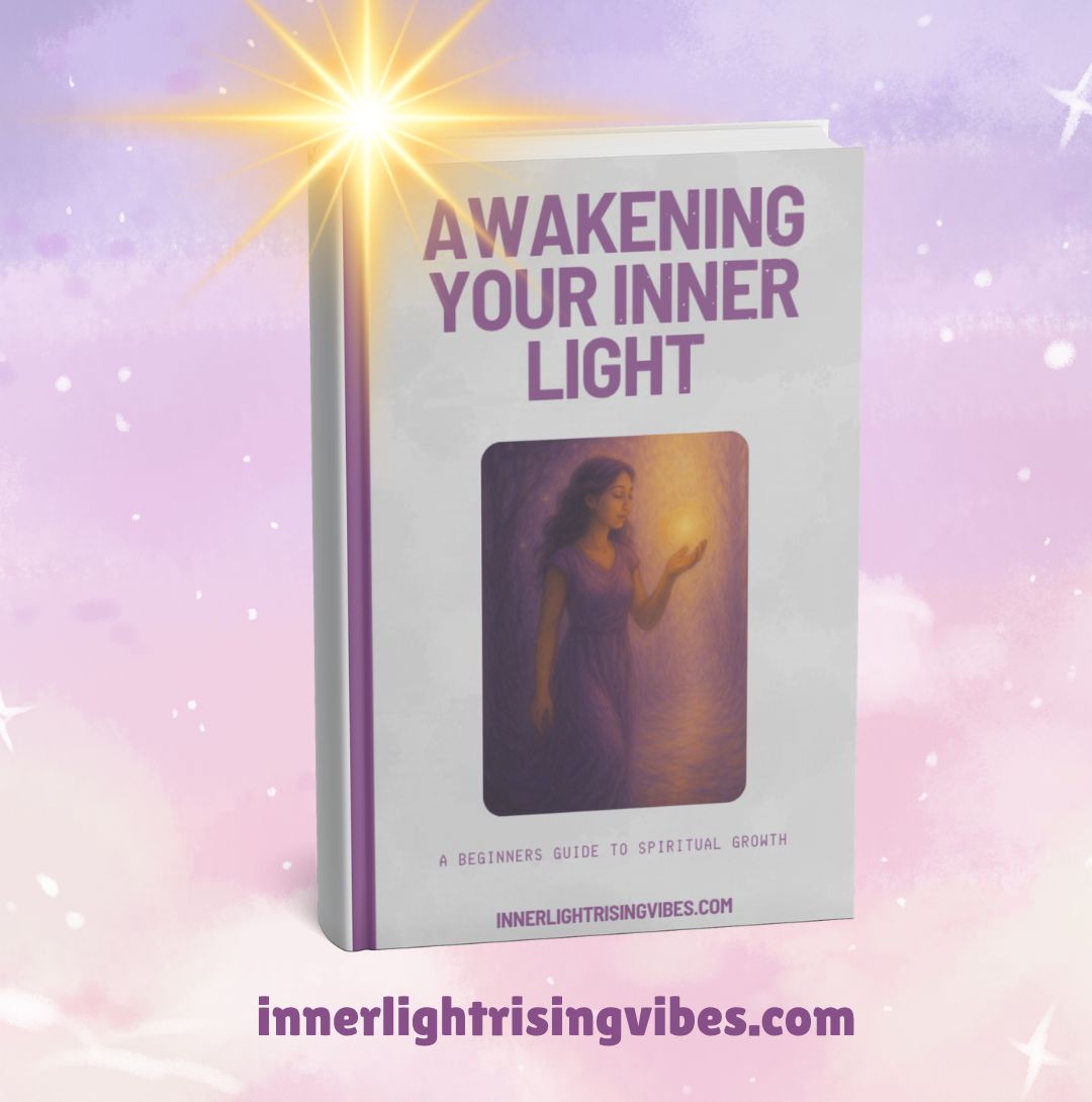 Awakening Your Inner Light Guidebook Cover Image