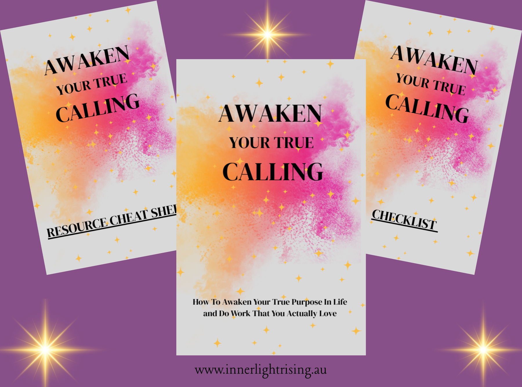 Awaken Your True Calling Digital Guidebook Bundle Cover Image