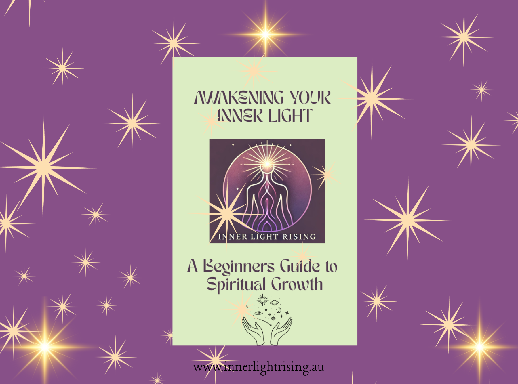 Awakening Your Inner Light Guidebook Cover Image