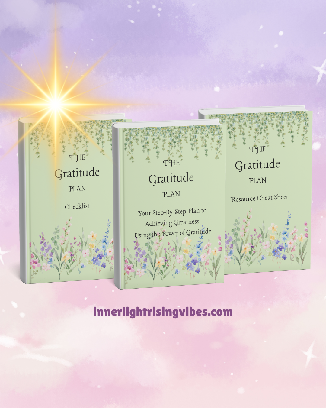 The Gratitude Plan Digitial Guidebook Bundle Cover Image