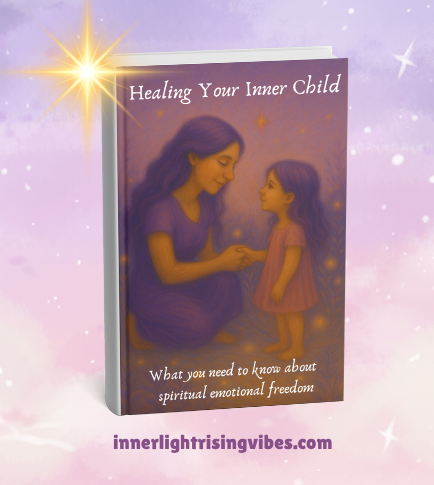 Healing the Inner Child Digital Guidebook Cover Image