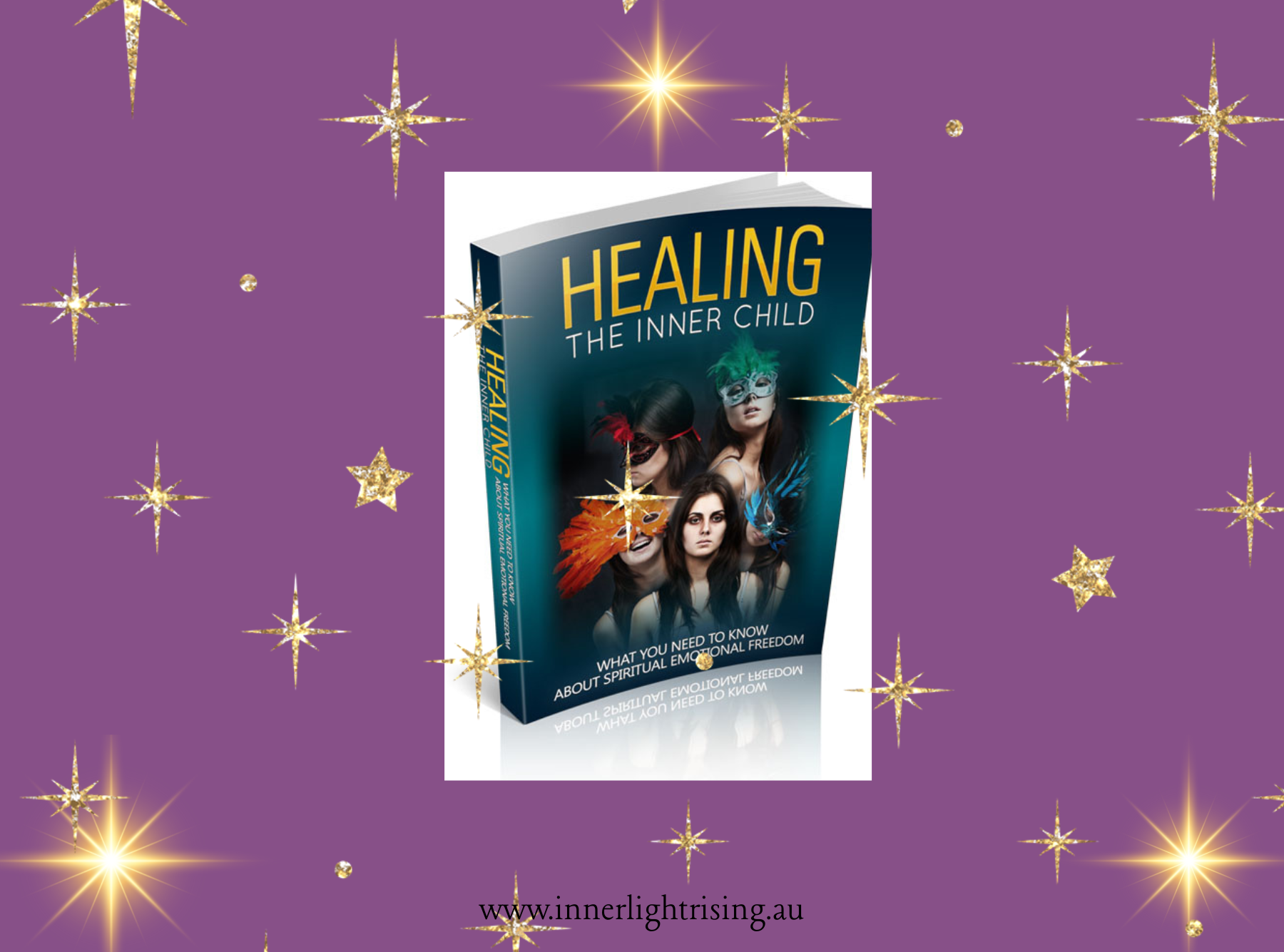 Healing the Inner Child Digital Guidebook Cover Image