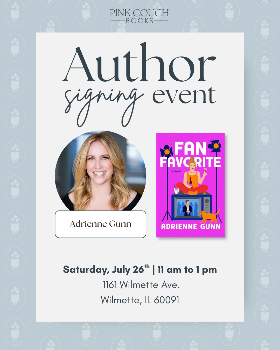 Author Signing | Adrienne Gunn