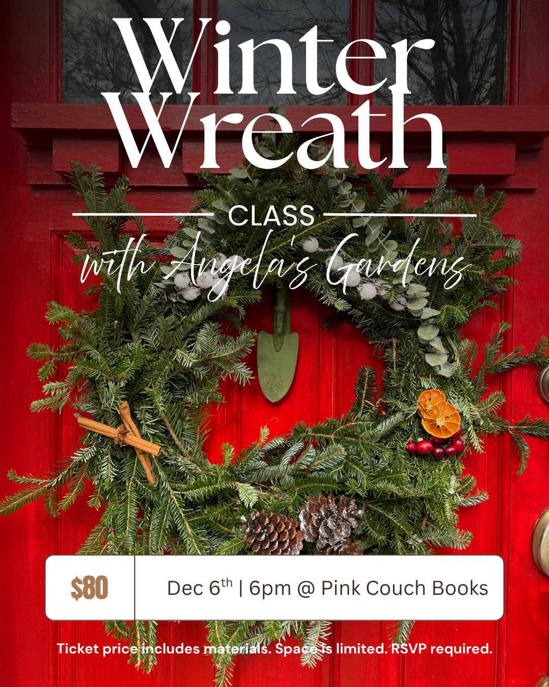 Winter Wreath Class