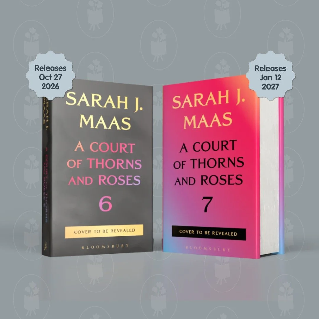 Preorders are LIVE on our site!!! 
We're going back to Velaris 💫

Please note: 
ACOTAR 6 &amp; 7 have different release dates. We recommend placing two separate orders for each book in order to receive them on their respective release week. If you p