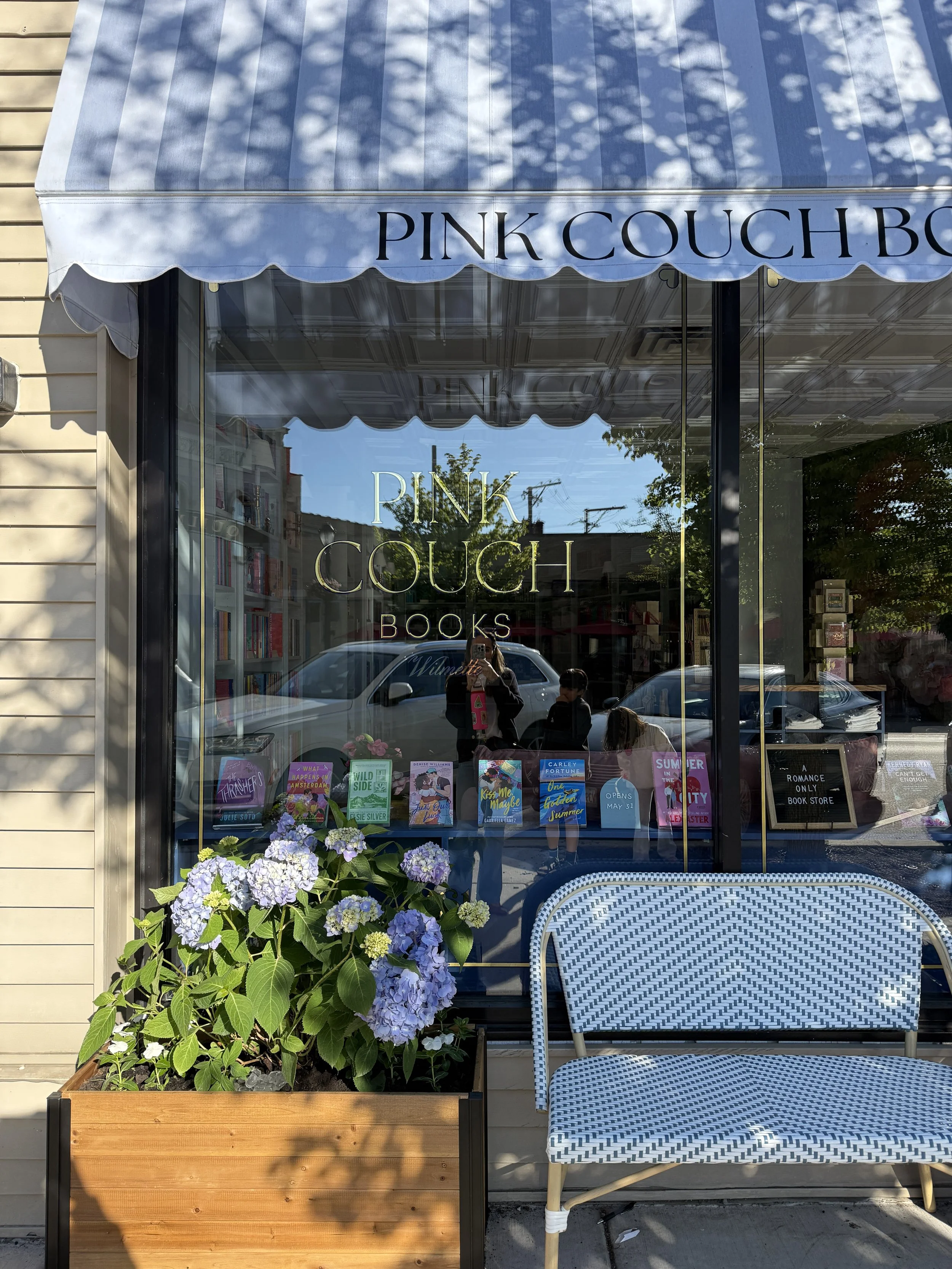 Pink Couch Books 1 Year Anniversary!