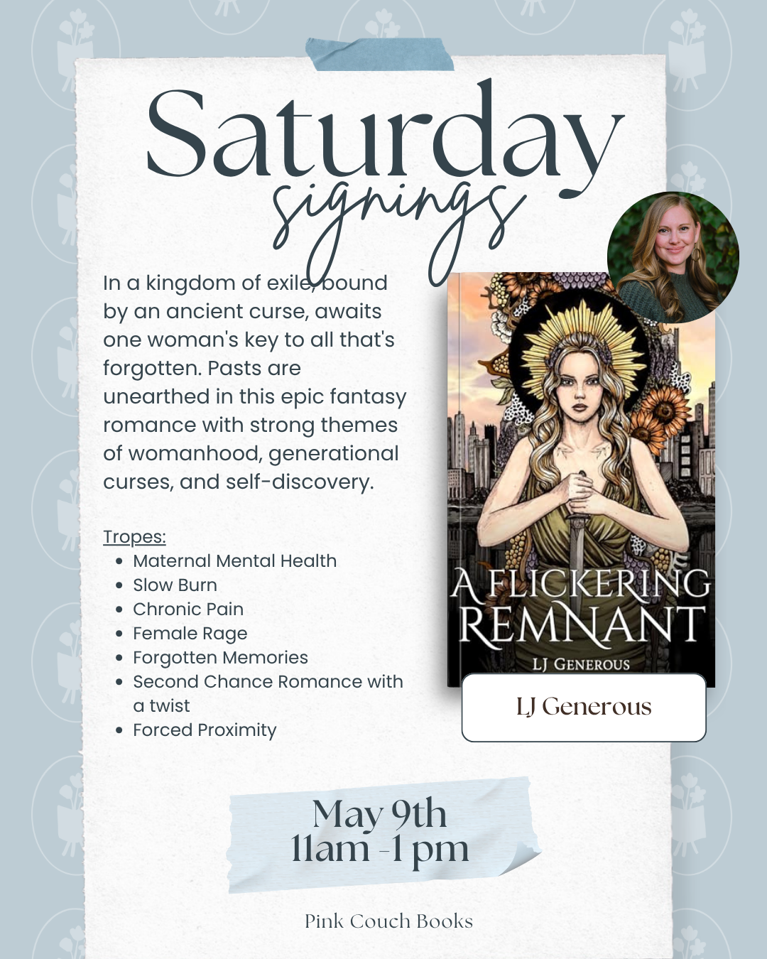 Saturday Signing: LJ Generous
