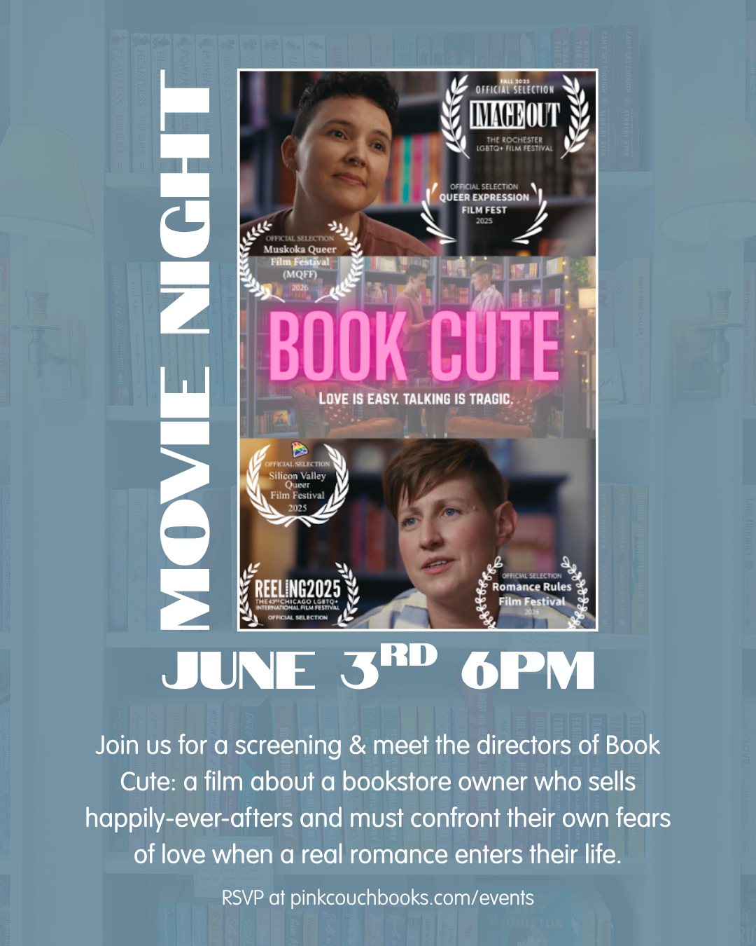 Film Screening: Book Cute