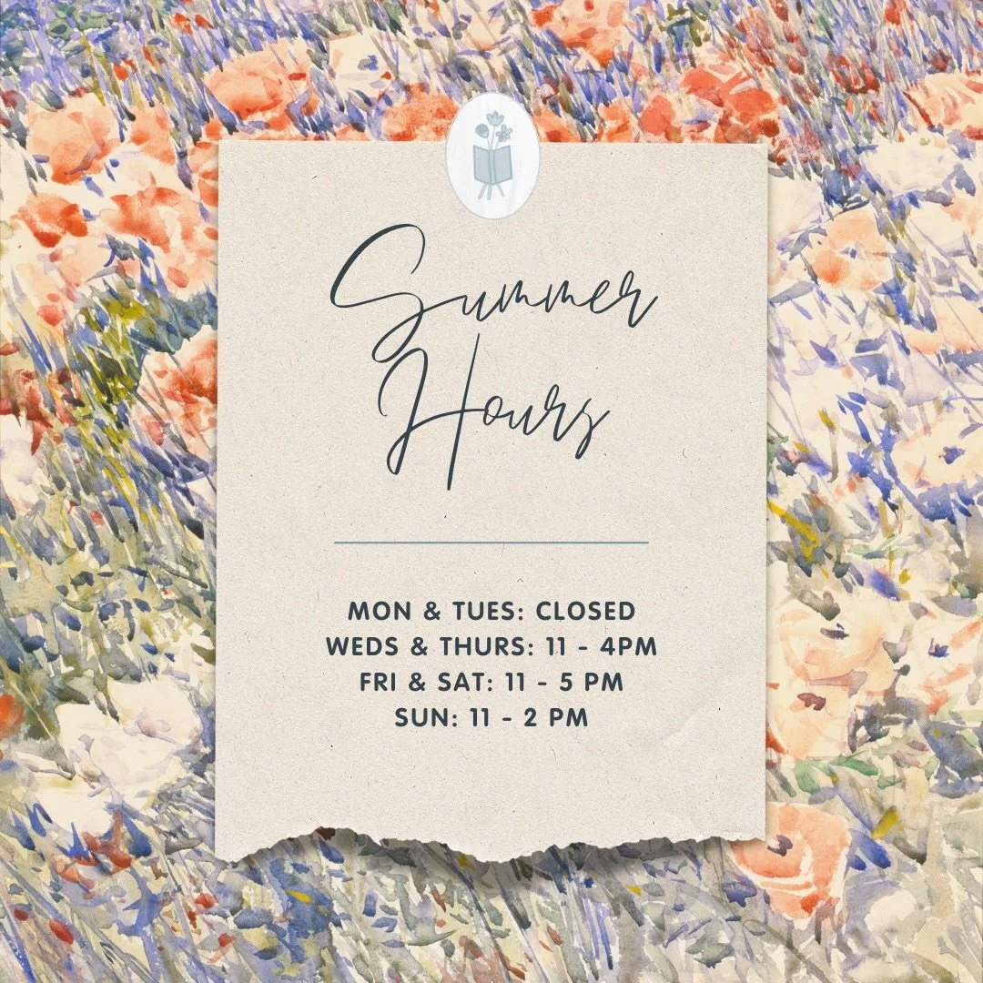 Back by popular demand - it&rsquo;s time for our summer hours! ☀️🍉⛱️🍦We&rsquo;ll be open for ONE WHOLE EXTRA HOUR on Fridays and Saturdays - yay!