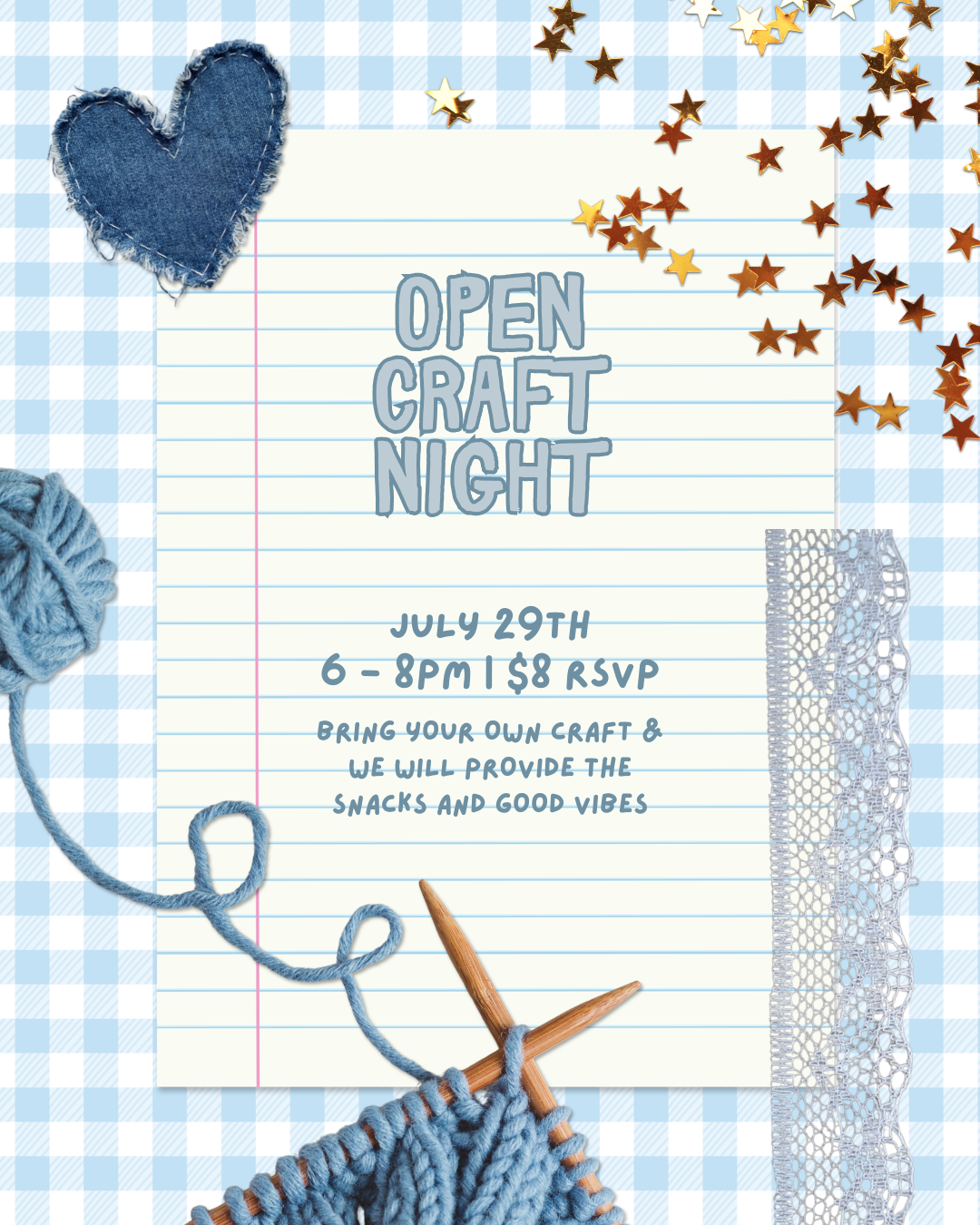 Open Craft Night