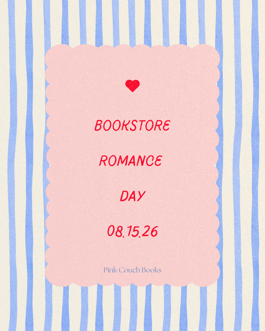 Bookstore Romance Day