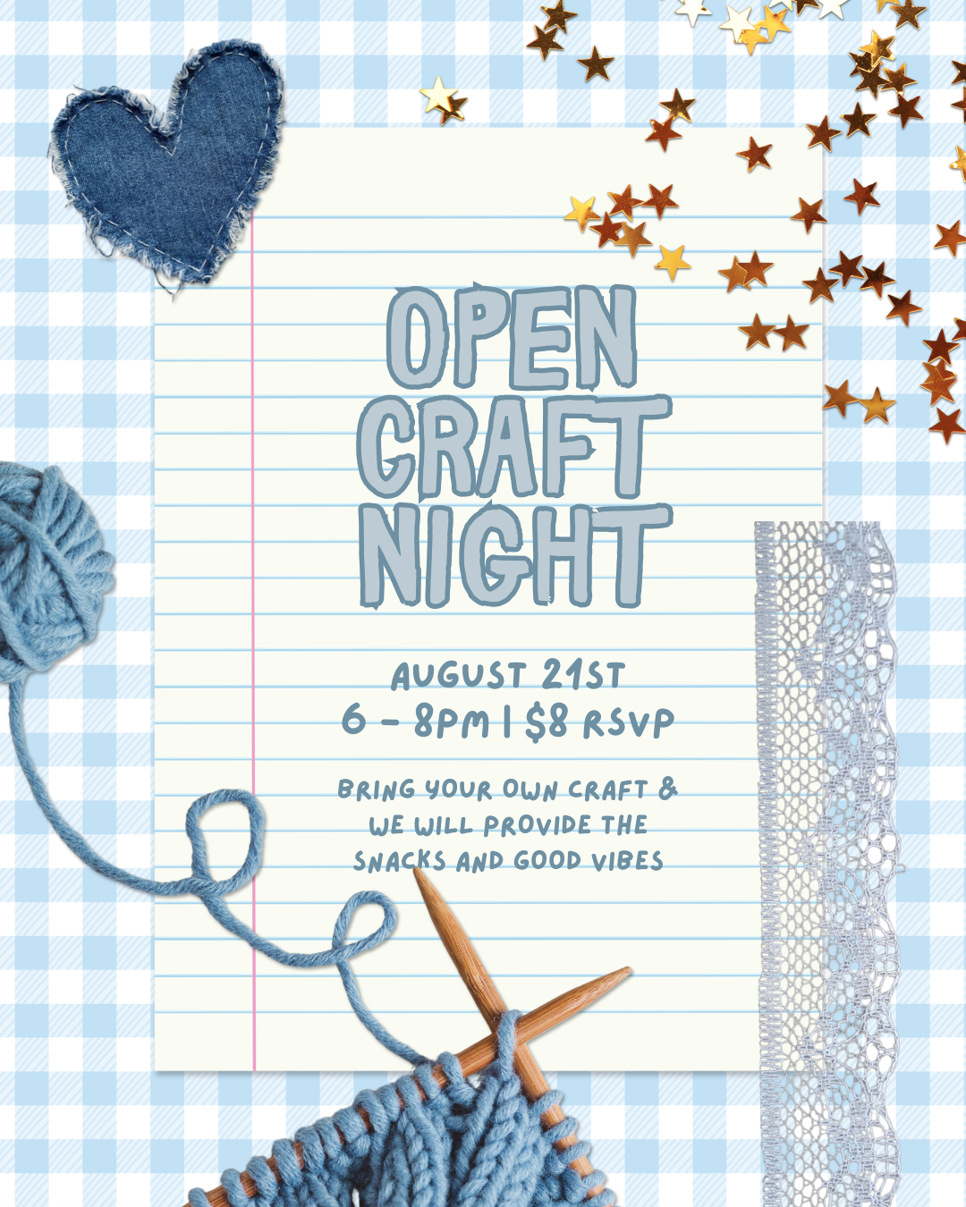 Open Craft Night