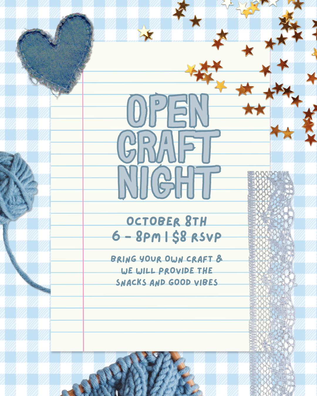 Open Craft Night