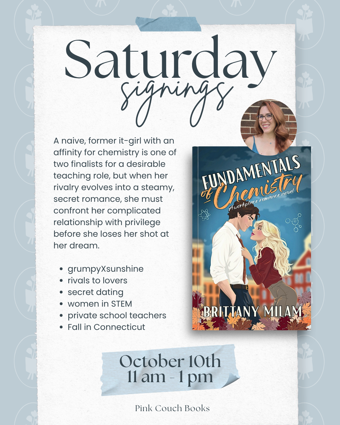Brittany Milam Saturday Signing