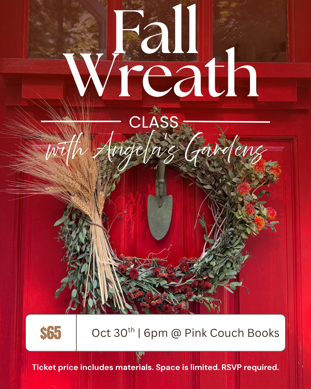 Fall Wreaths with Angela's Gardens