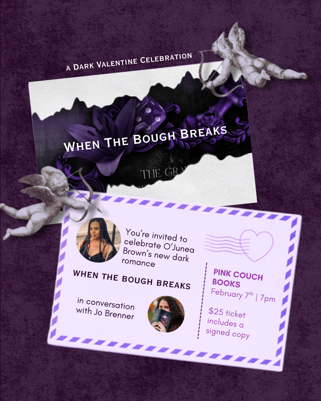 O'Junea Brown "When the Bough Breaks" book release, in conversation with Jo Brenner