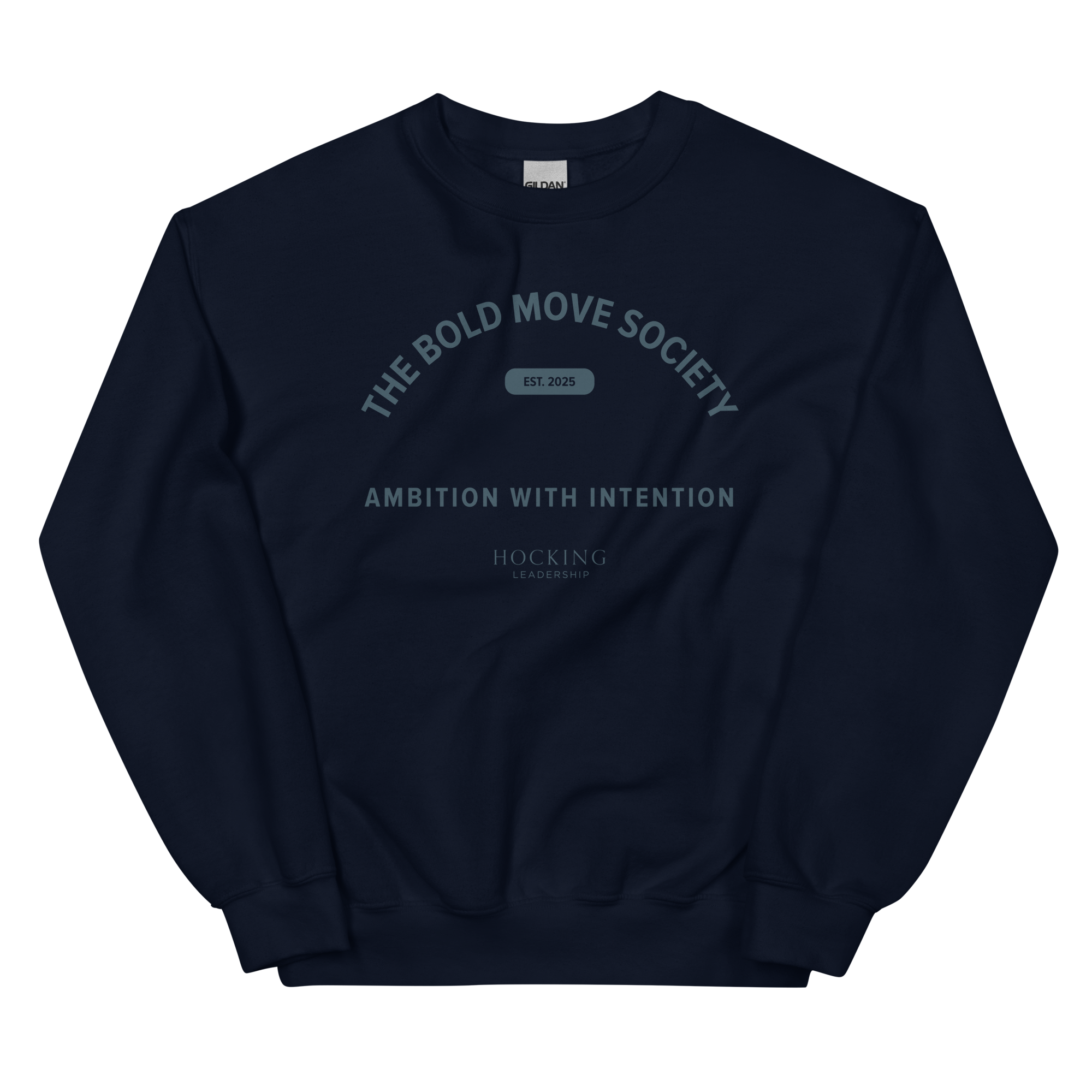 unisex-crew-neck-sweatshirt-navy-front-69b437f1740f1.png
