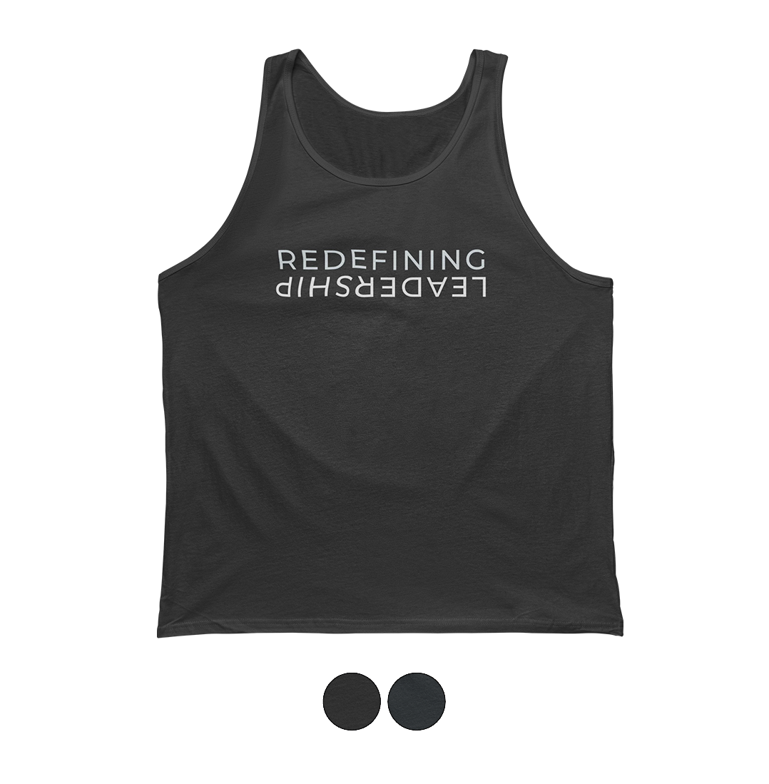 Redefining Leadership Women's Muscle Tank