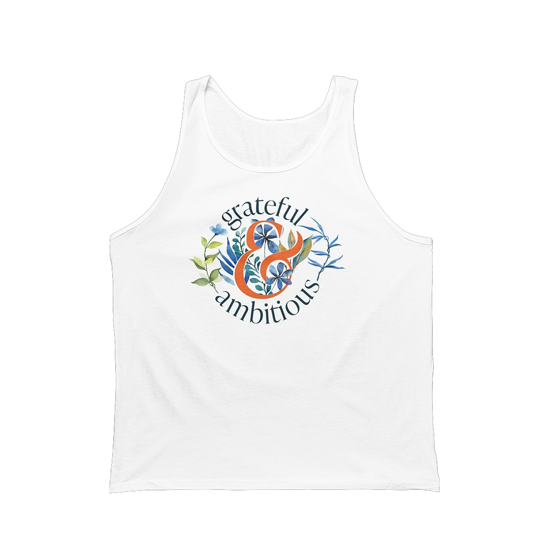 Grateful & Ambitious Women's Muscle Tank