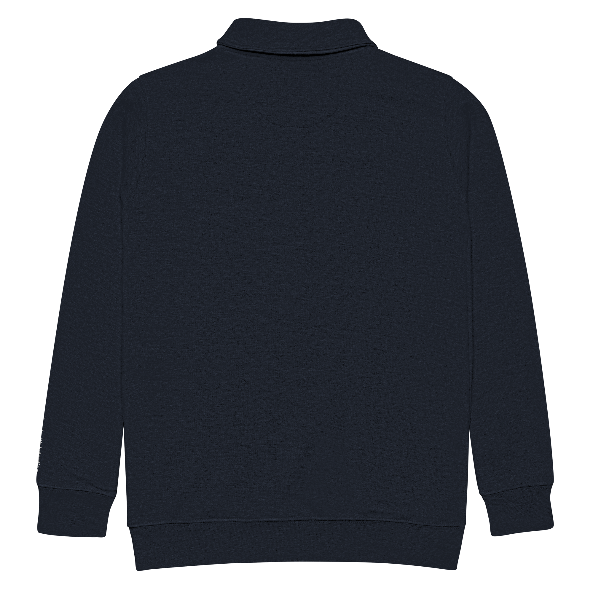 unisex-fleece-pullover-navy-back-69b444d775468.png
