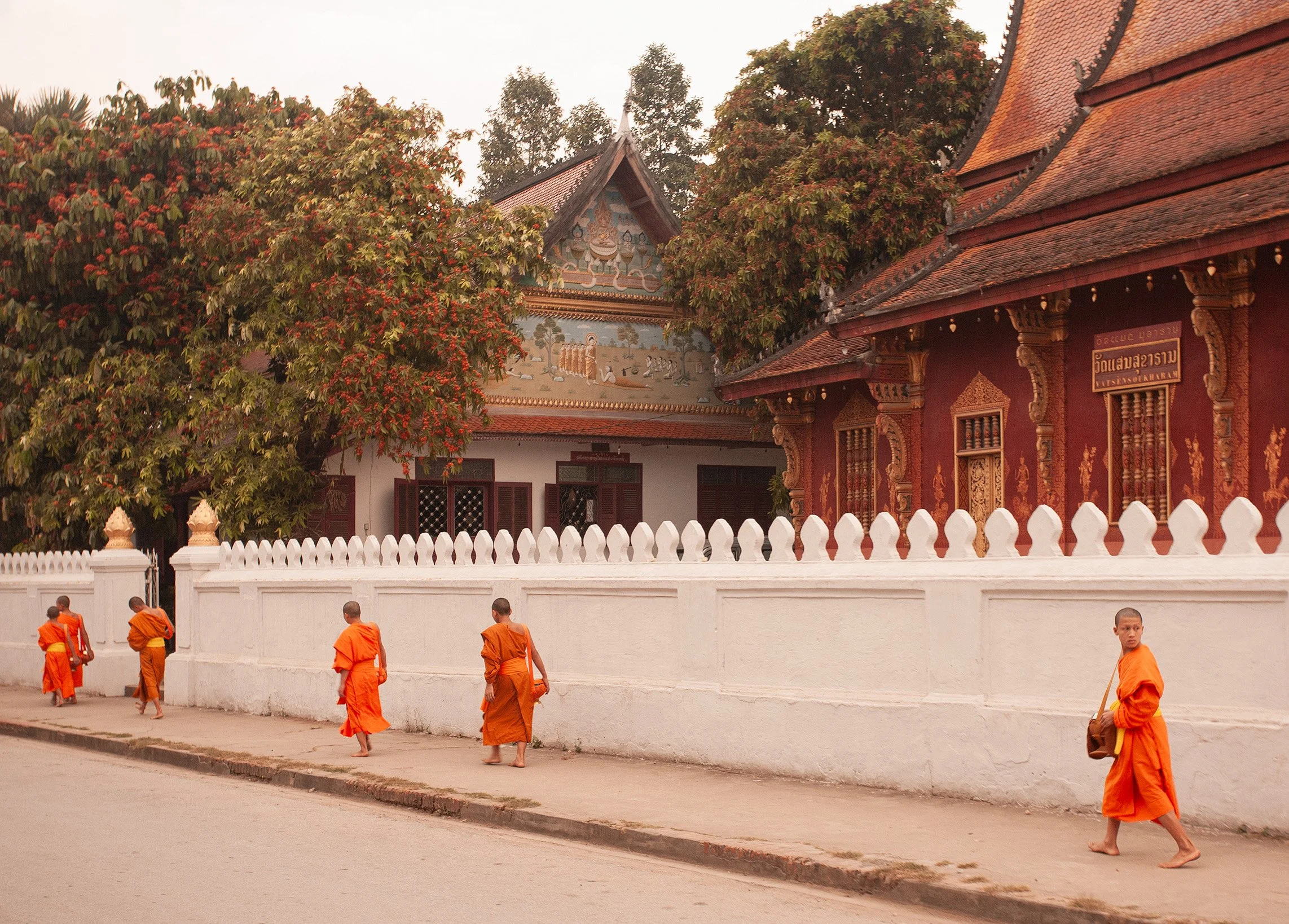 Luang Prabang, Laos