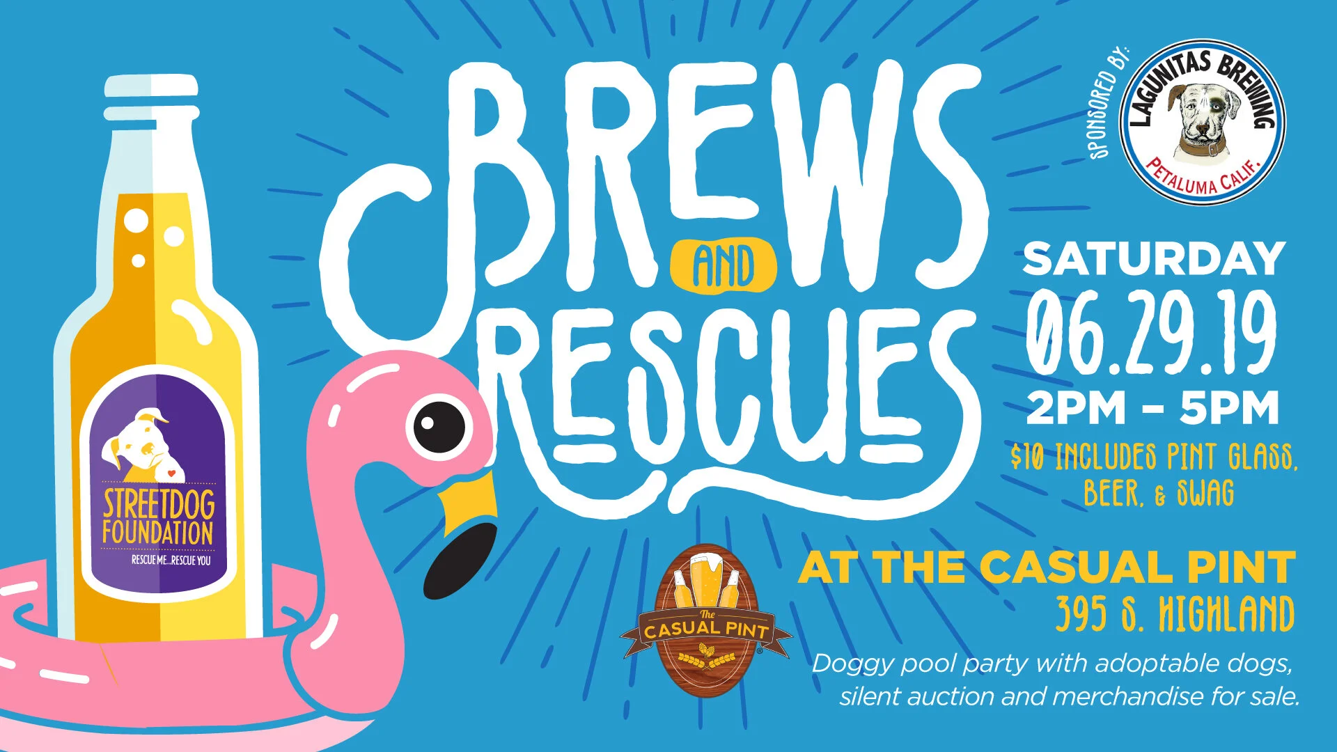 Brews &amp; Rescues