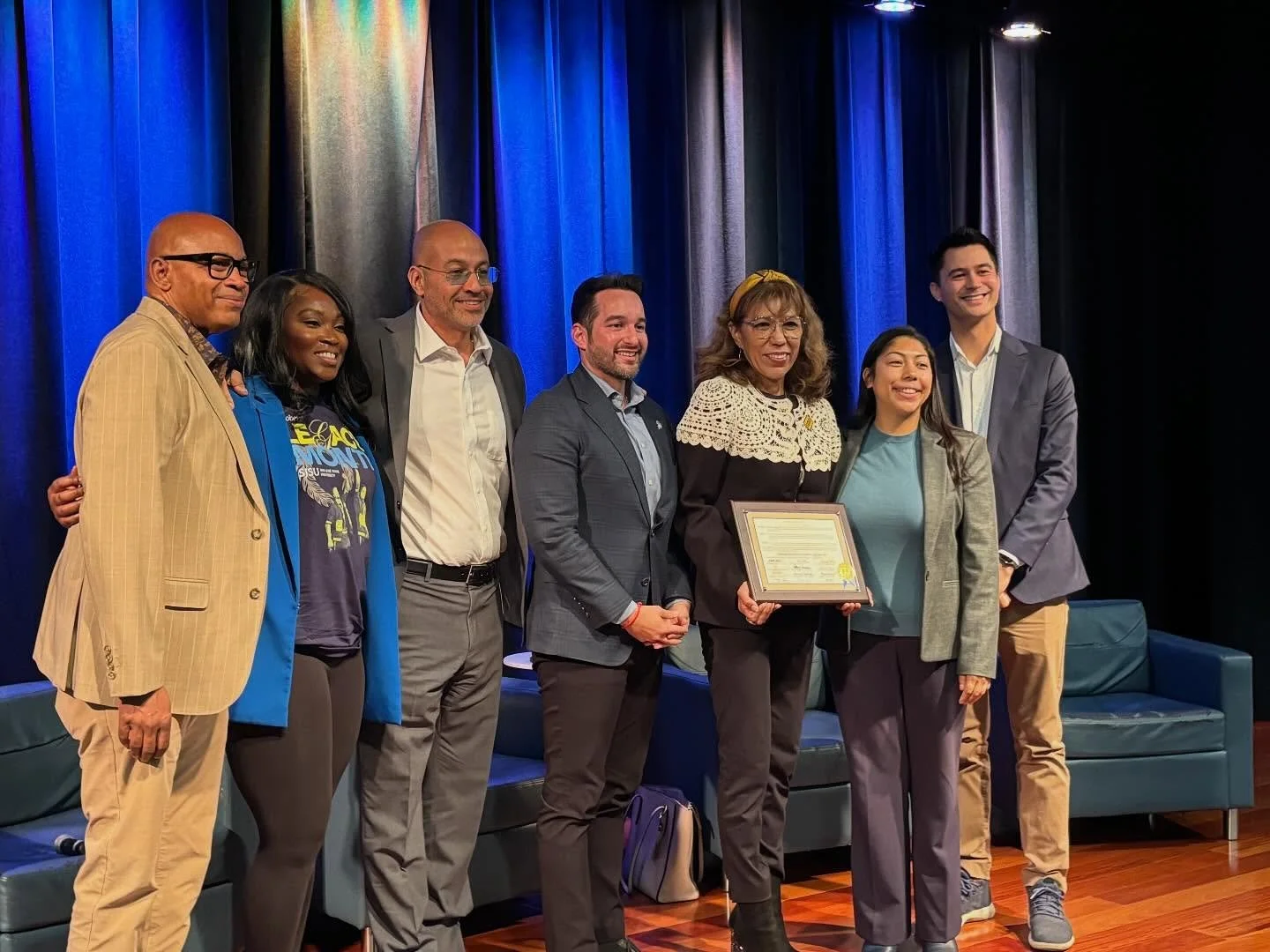 This last Sunday, October 12, I had the pleasure of attending two lovely community events - the Tommie Smith &amp; John Carlos Day Proclamation and Panel at SJSU, and a 60th Anniversary Celebration of Emmanuel Baptist Church. Thank you to all who joi