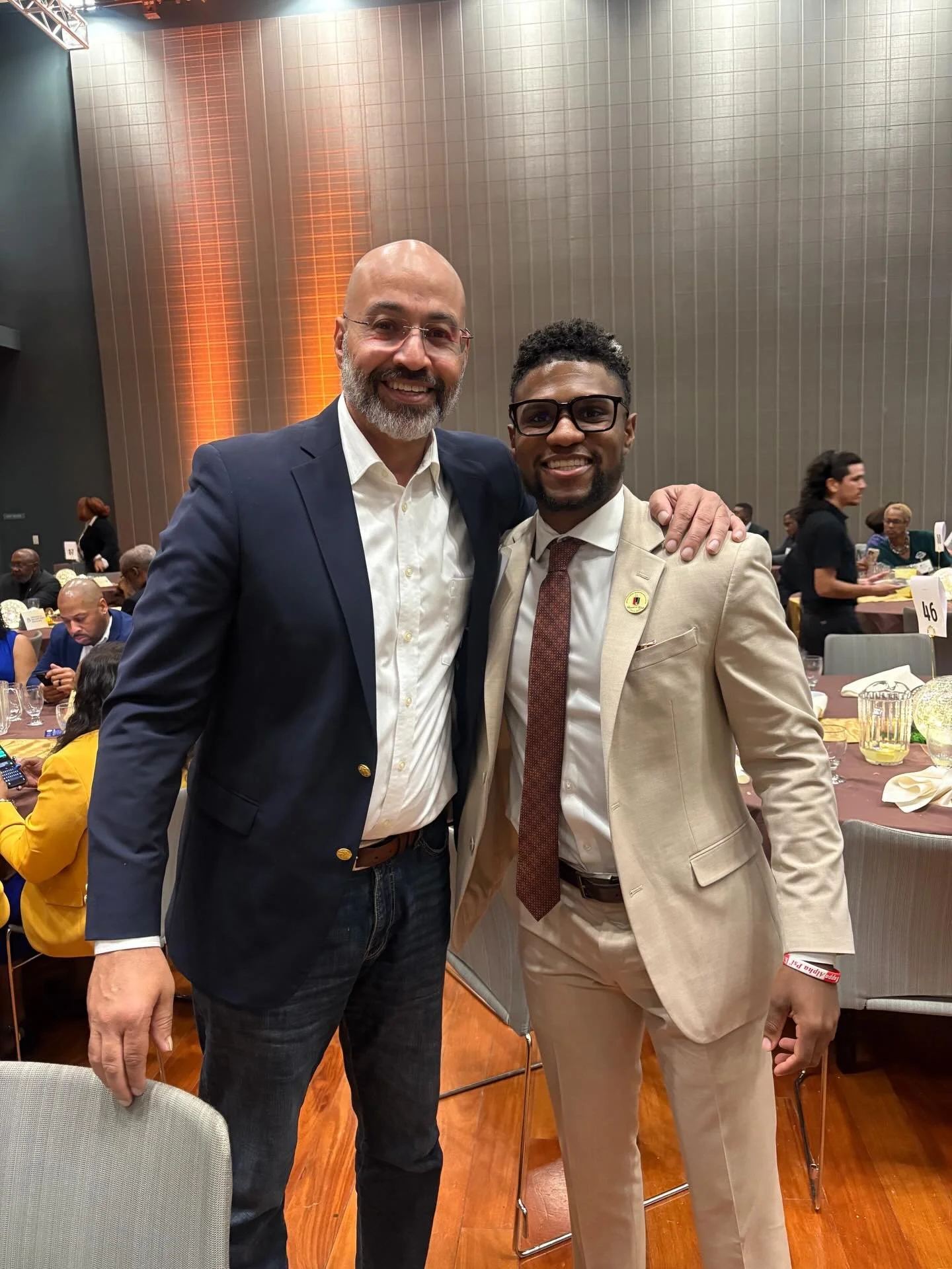 On Monday, I had the honor of attending the 46th Annual Dr. Martin Luther King Jr. Luncheon. Thank you to AACSA for hosting and inviting me to such a meaningful and memorable event. It was truly special to come together as a community to honor and ce