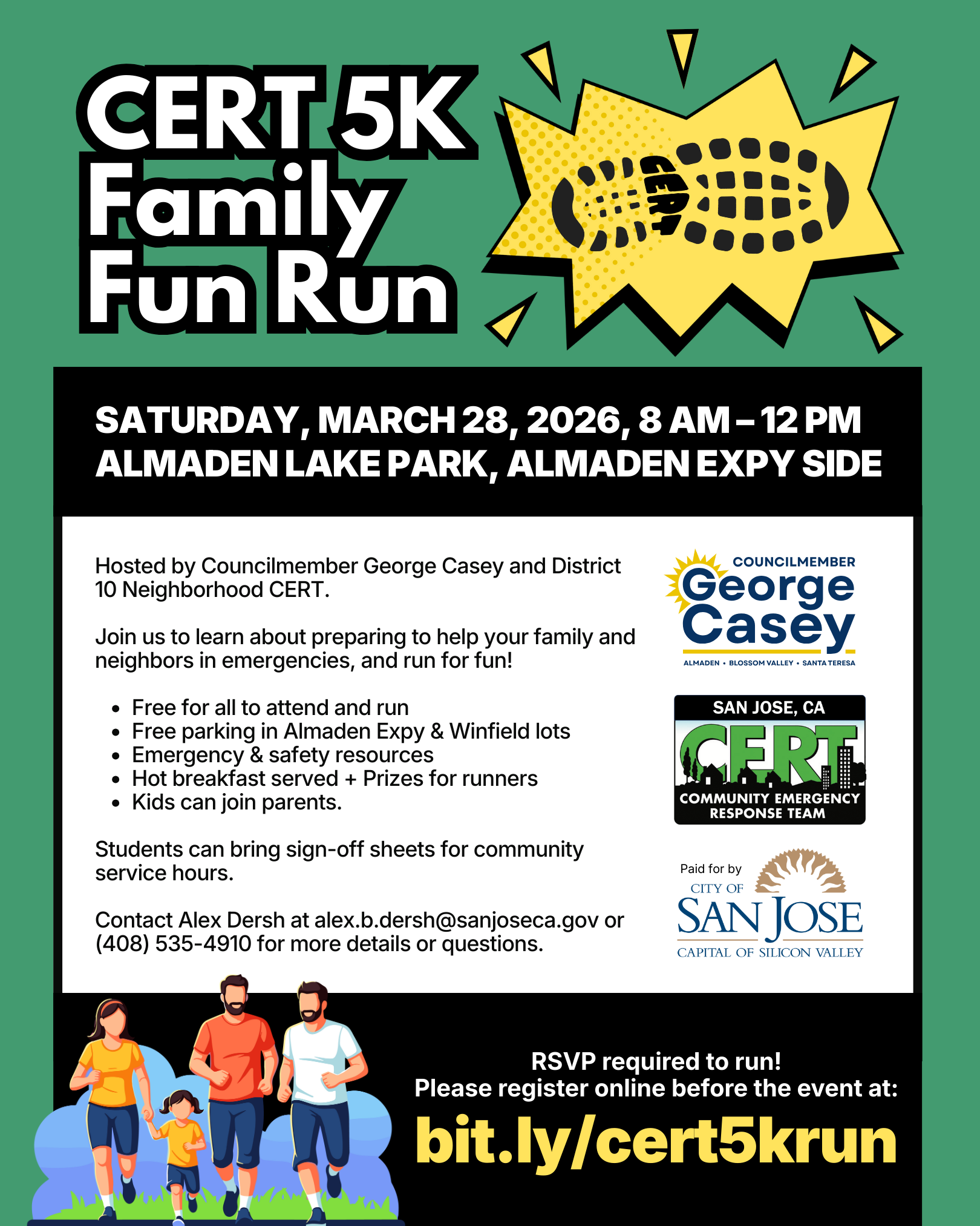 CERT 5K Family Fun Run