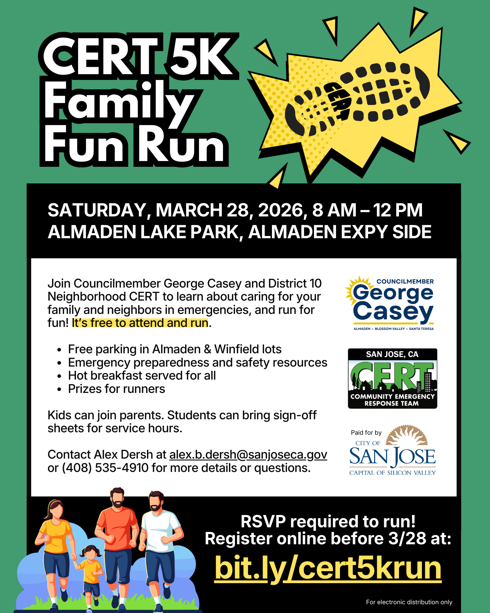 CERT 5K Family Fun Run
