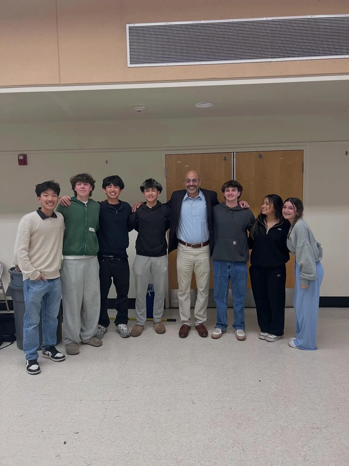 Thank you to D10YAC for inviting me to present today about local government and how to get more involved. It was truly inspiring to see such a strong turnout &mdash; 92 students took the time to attend and engage.
Your voice matters in District 10 an