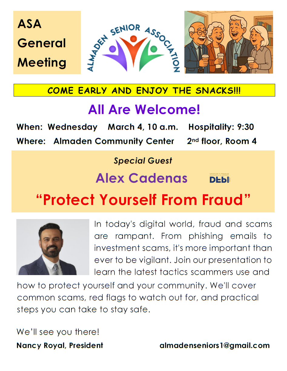 Almaden Senior Association