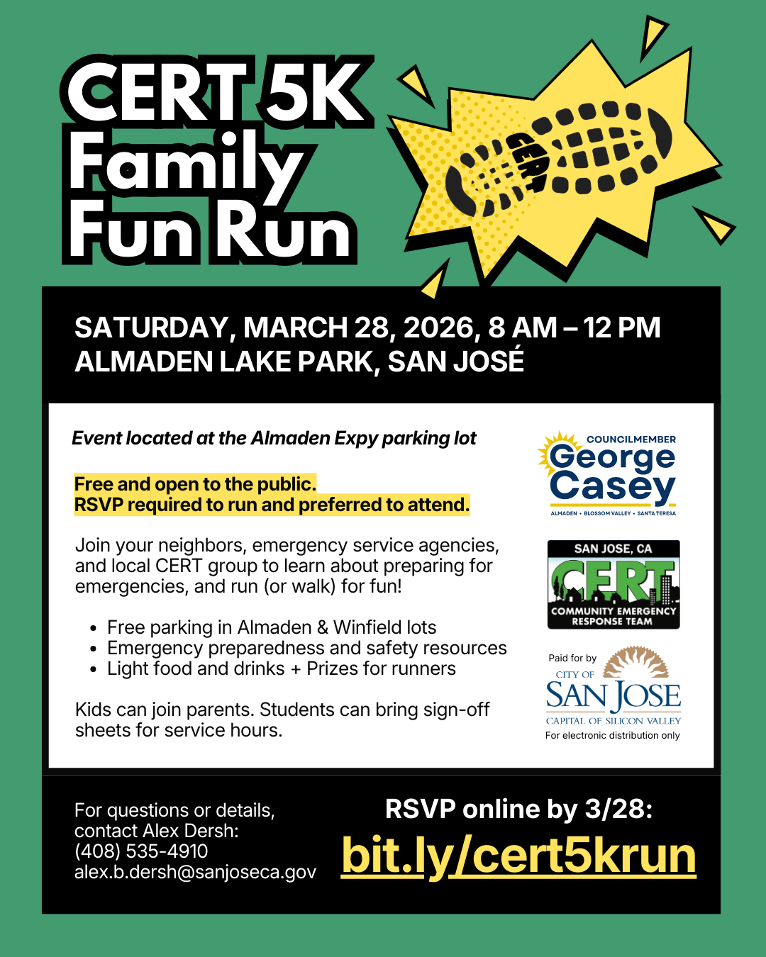 CERT 5K Family Fun Run