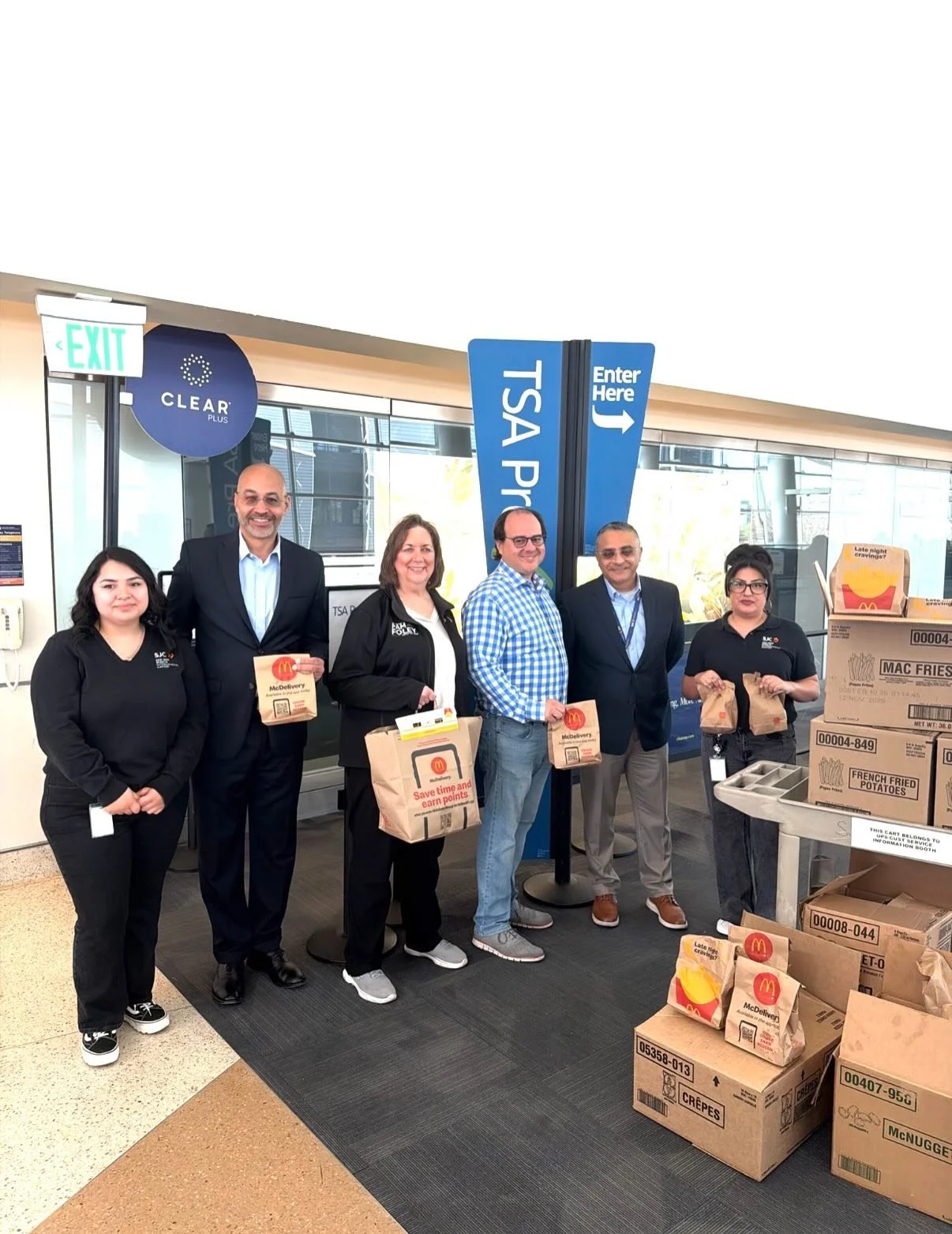Earlier this week, I had the opportunity to stop by the airport to thank the hardworking officers from the Transportation Security Administration who continue to show up every day to keep travelers safe&mdash;even during the uncertainty of the federa