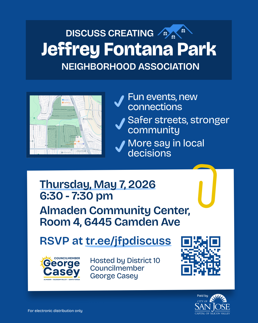 Discuss Creating Jeffrey Fontana Park NA