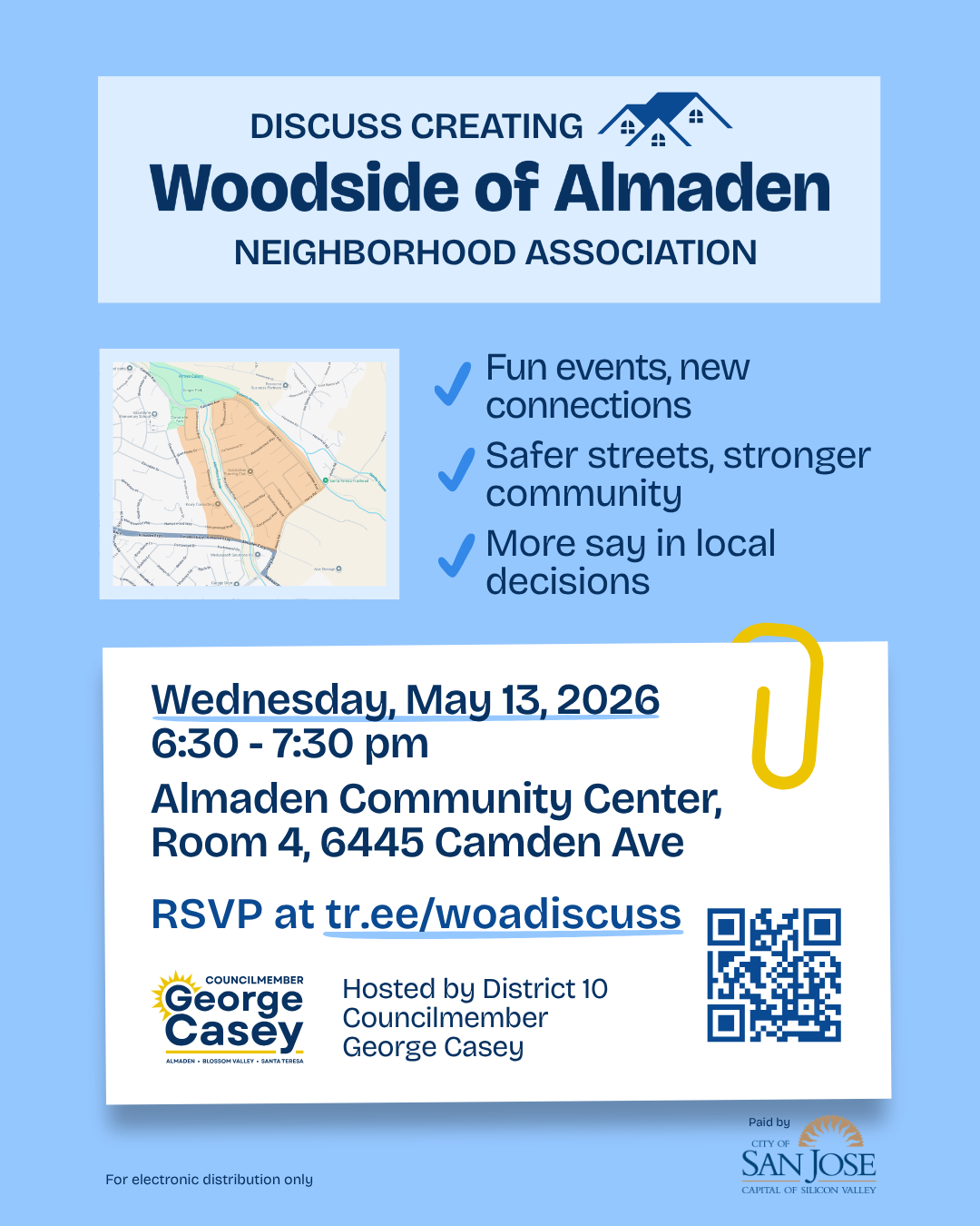 Discuss Creating Woodside of Almaden NA