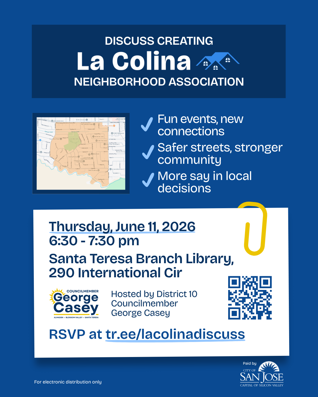 Discuss Creating La Colina NA