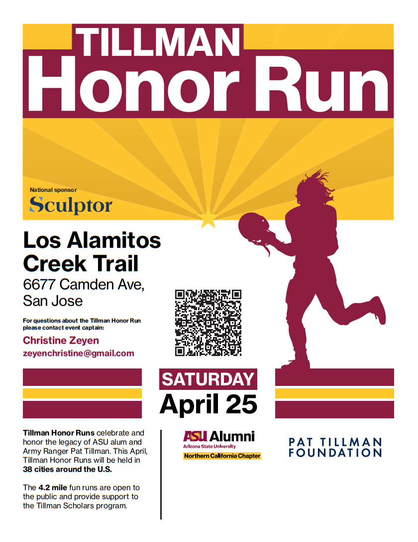 Tillman Honor Run