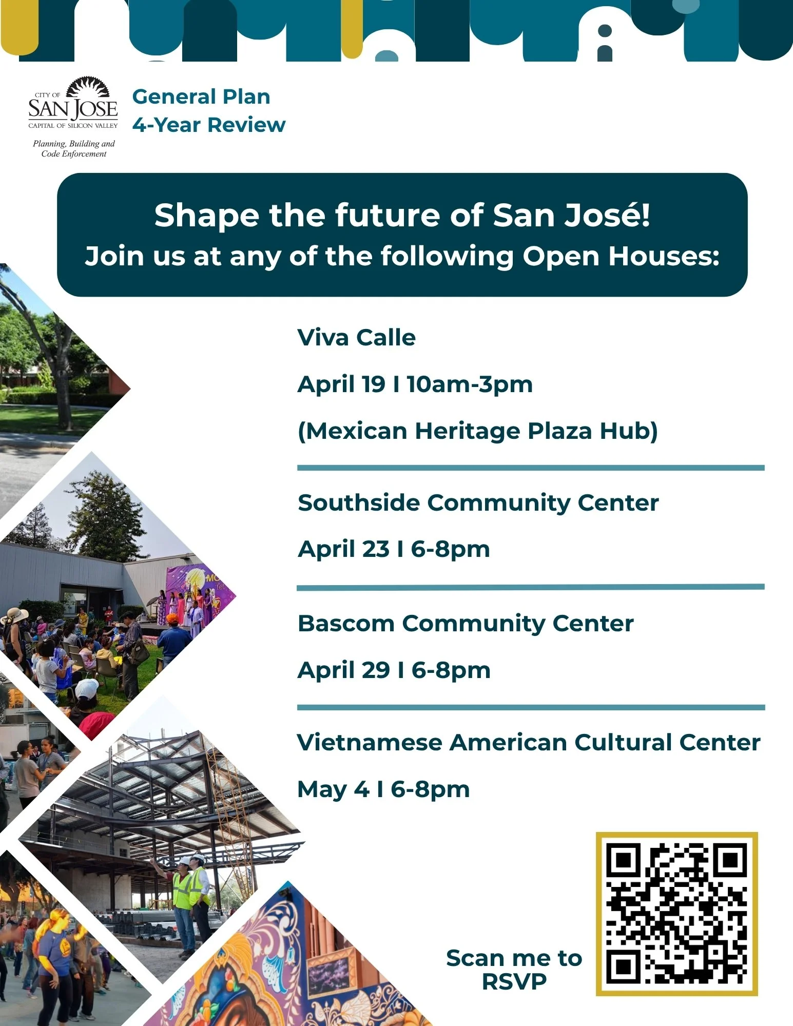 General Plan 4-Year Review Open Houses