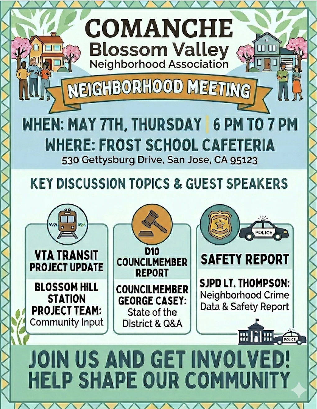 Comanche Blossom Valley NA Meeting
