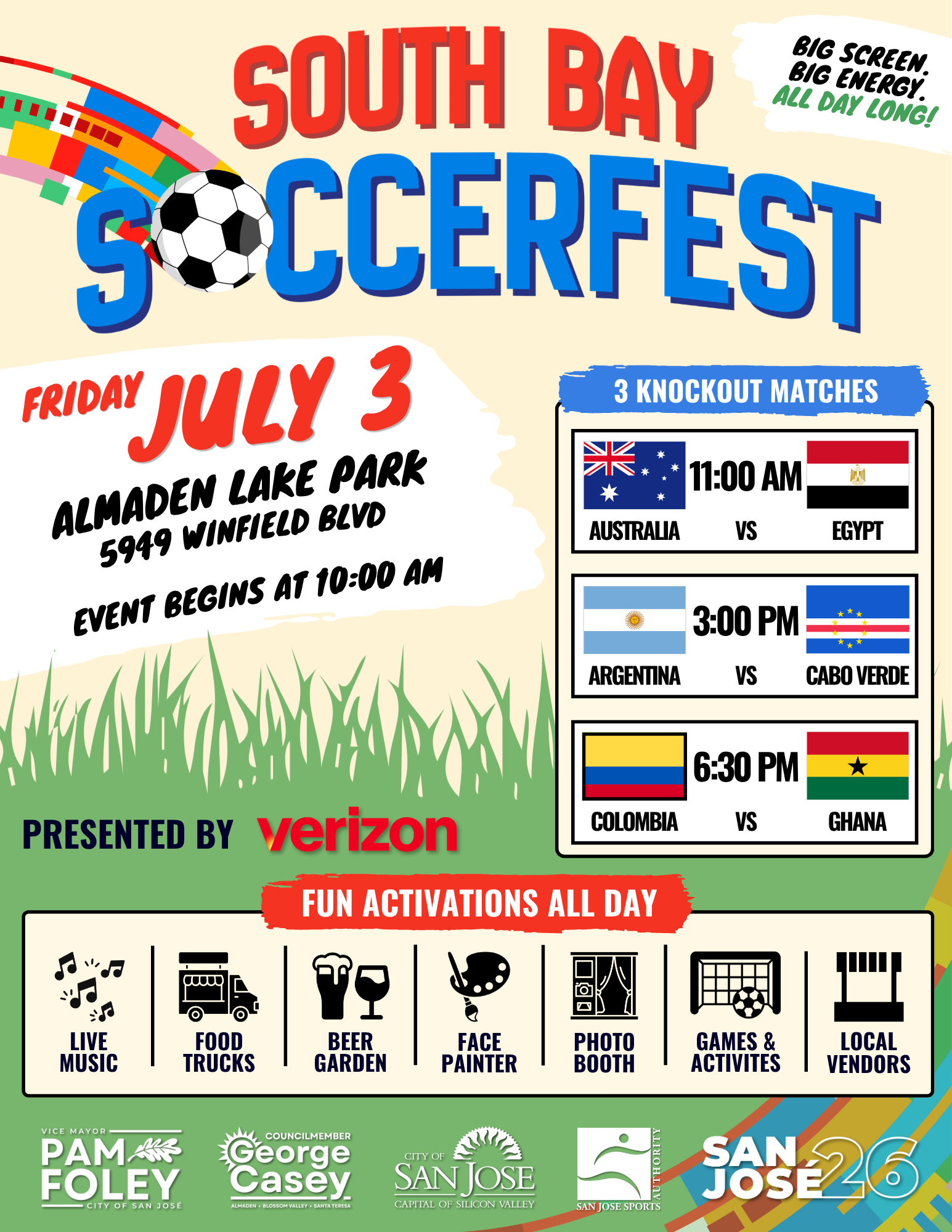 Fun Summer 2026 Events