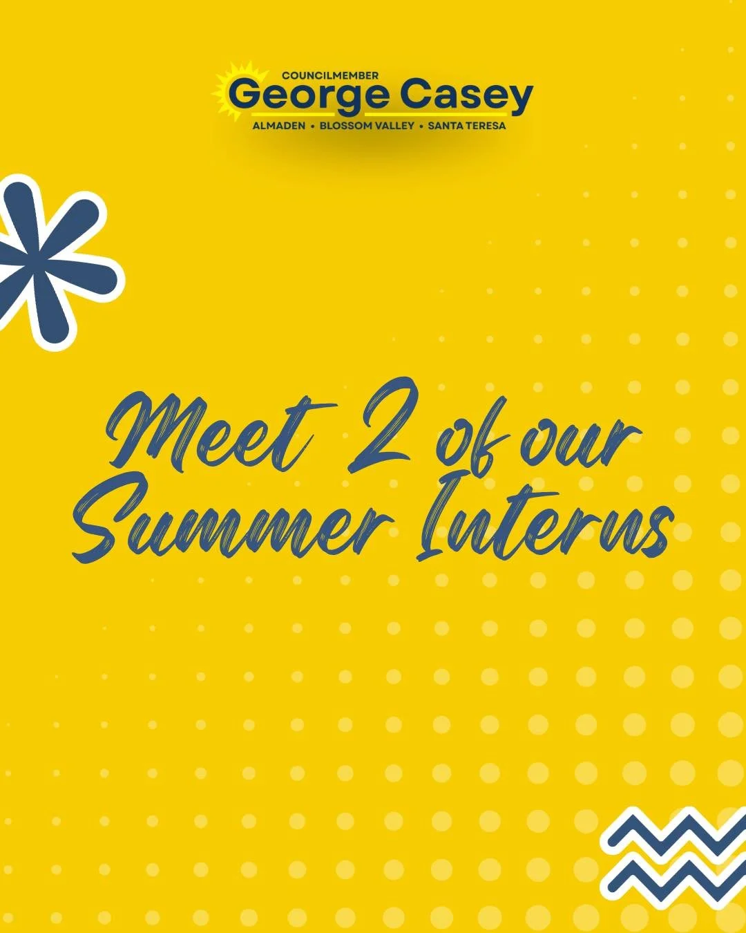 Meet 2 more of our interns! #internship