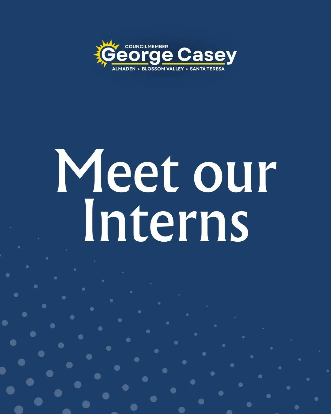 Meet two of our summer interns, Kyle and Nareh! Thank you for contributing to our community. ⭐️

#TeamCasey
