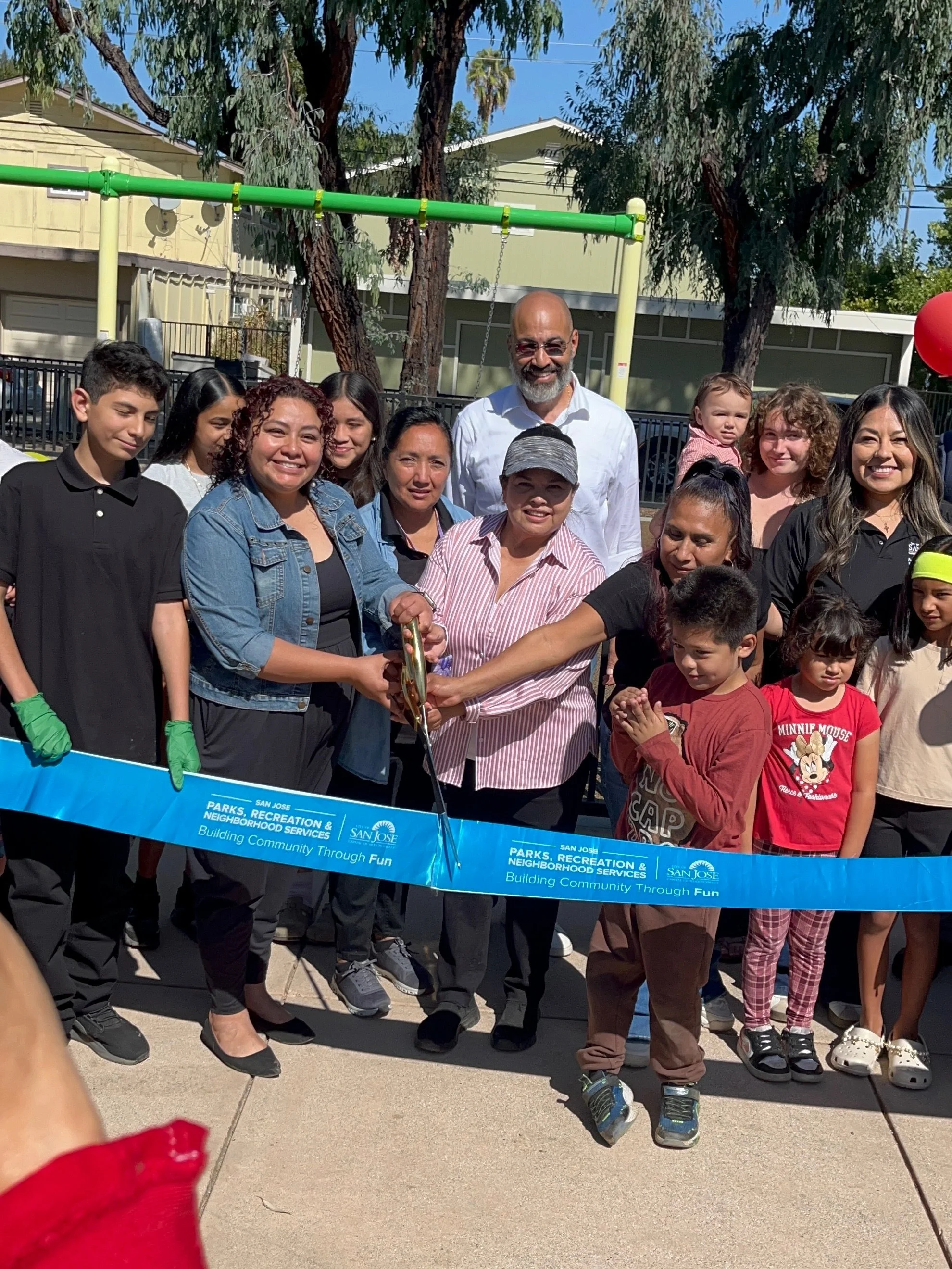 This past Saturday, I had the pleasure of attending the ribbon-cutting ceremony for Chris Hotts Park, celebrating the completion of the park&rsquo;s long-awaited renovations.

I&rsquo;m incredibly grateful for the time, dedication, and commitment tha