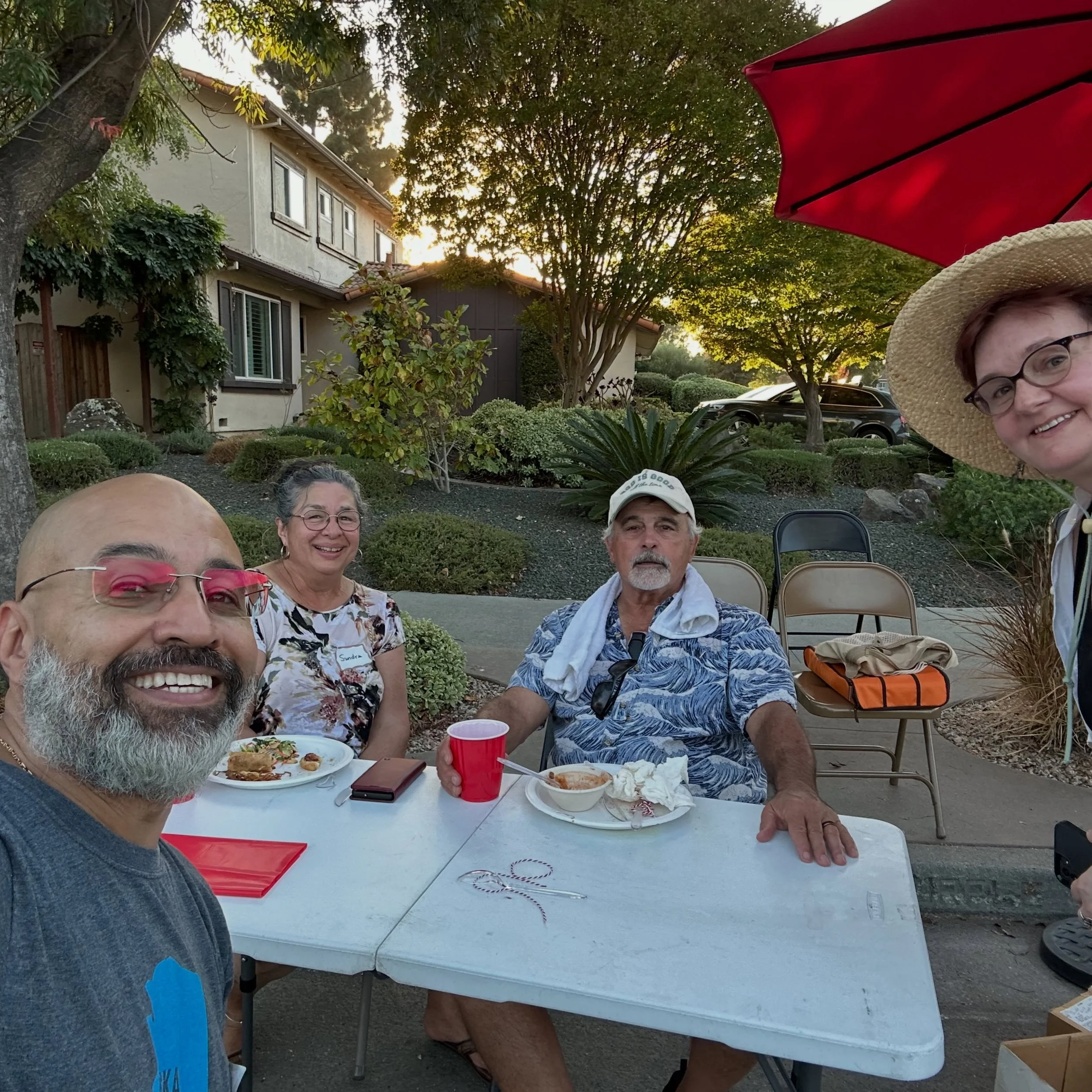 Rancho Santa Teresa Neighborhood Association hosted its very first block party this past weekend! 

This neighborhood holds a special place in my heart, it&rsquo;s the area where I grew up. A little over a year ago, we helped get this neighborhood as